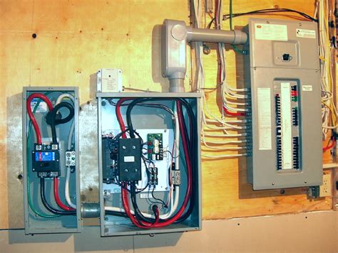 standby generator transfer switch